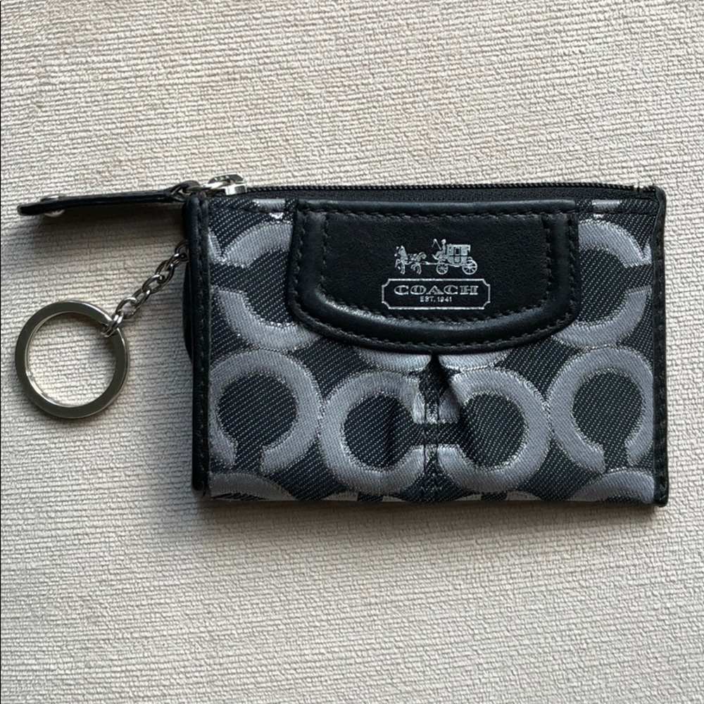 Coach Zip Card Case